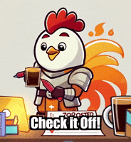 Morning Check It Off GIF by Zorooster