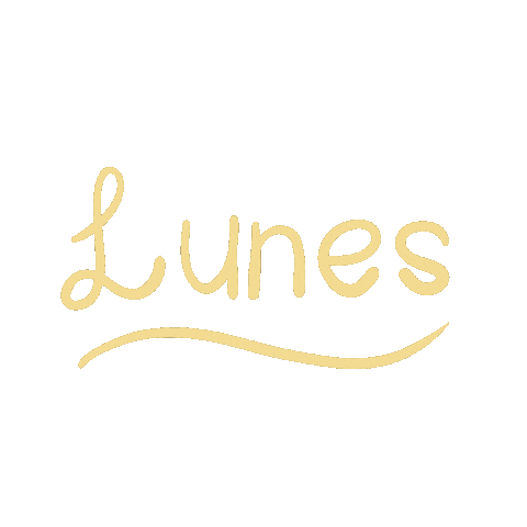 Lunes Lundi Sticker by MLVVIRTUAL