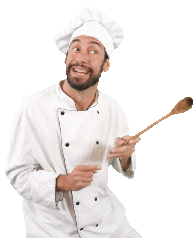 Food Cooking Sticker by Muyloco