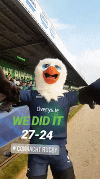 GIF by Connacht Rugby