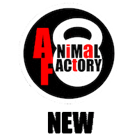 Record Pr Sticker by Animal Factory