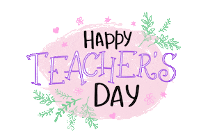 Teachers Day School Sticker by MissMalini