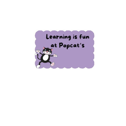Learningisfun Sticker by Popcat stickers