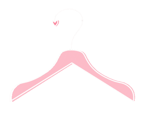 PastelleMode giphyupload fashion mode hanger Sticker