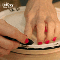 Art Smoothing GIF by The Great Pottery Throw Down