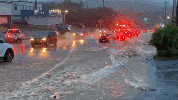 Slow-Moving Storm Brings Heavy Flooding to Halifax