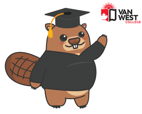 School College Sticker by vanwestcollege