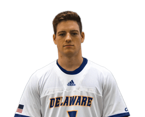 Serious Zoom Sticker by Delaware Blue Hens