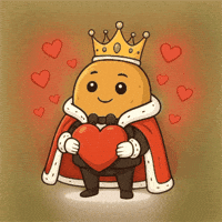 Cute Potato GIF
