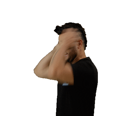 Thumbs Danger Sticker by Anderky Oficial