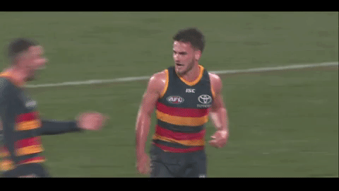 afl GIF by Adelaide Crows