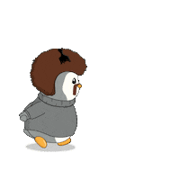 Bored Still Waiting Sticker by Pudgy Penguins