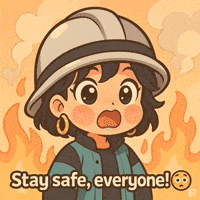 Fire Safety GIF by Persona