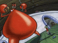 Plankton Don Cangrejo GIF