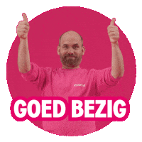 Well Done Nice Job Sticker by Essent