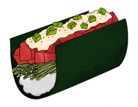Sushi Temaki GIF by Nami Nori