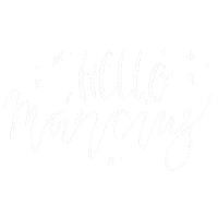 Text Lettering Sticker