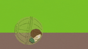 rolling eric cartman GIF by South Park 