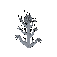 3D Plant Sticker by Taietzel Ticalos