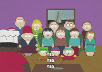 eric cartman yes GIF by South Park 