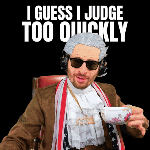 Judge Take It Back GIF