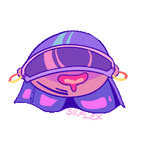 New Years Pink Sticker by Su.plex