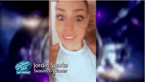 jordin sparks GIF by American Idol
