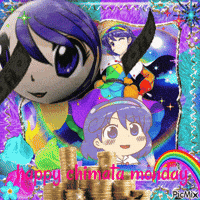 LaChimata touhou chimata tenkyuu GIF