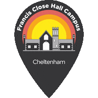 Campus Studying Sticker by University of Gloucestershire