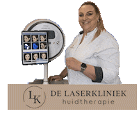 delaserkliniek skincare groningen acne microneedling Sticker