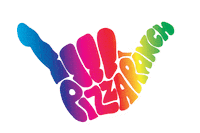 Hang Loose Good Vibes Sticker by Pizza Ranch