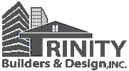 Design Construction Sticker by Trinity Builders & Design, Inc.