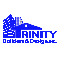 Design Construction Sticker by Trinity Builders & Design, Inc.