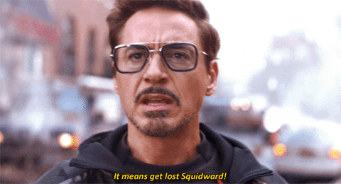 sjketchen giphyupload avengers tony stark infinity war GIF
