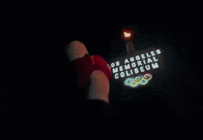 La Coliseum Fight On GIF