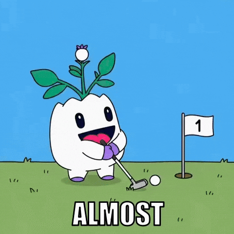 Golfing Hole In One GIF by Magic Eden