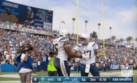 Los Angeles Chargers Football GIF by NFL