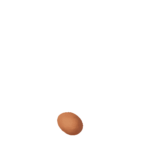 Food Egg Sticker