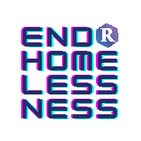 Rene Homelessness Sticker by renéhousecic