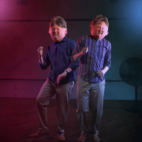 shake your tail feathers