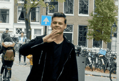 so long hello GIF by Mike Williams