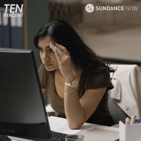 Dont Look Reaction GIF by Sundance Now