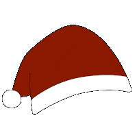 Merry Christmas Party Sticker by Luntan