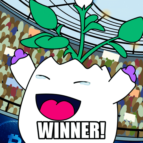 Number One Win GIF by Magic Eden