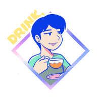 Coffee Time Relax Sticker