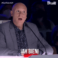 Got Talent GIF by Canal 10 Uruguay