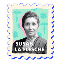 Native American Doctor Sticker by Holler Studios