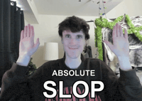 Hands Up Slop GIF