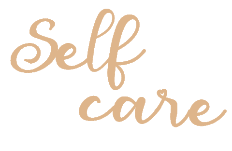 Self Care Sticker