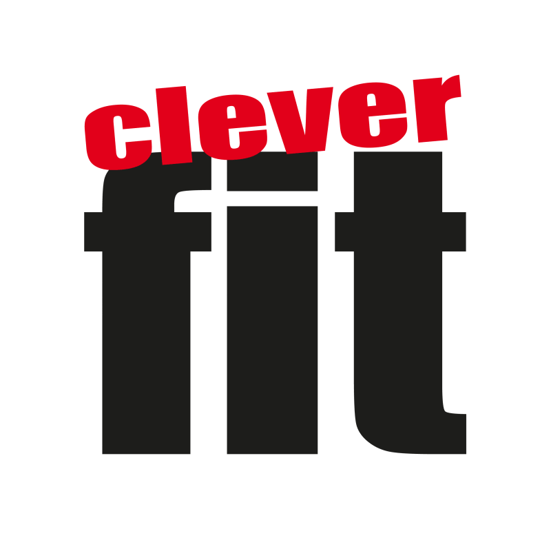 fitness gym Sticker by clever fit